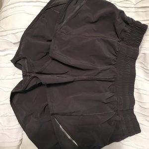 Grey Lululemon Shorts